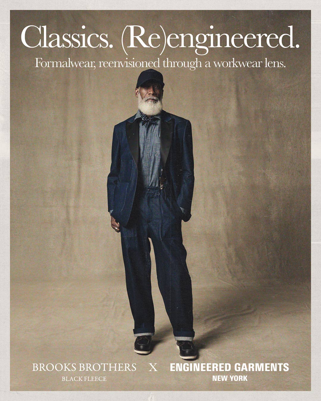 〈EG〉 × 〈Brooks Brothers〉10月23日(木)リリース
