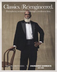 〈EG〉×〈Brooks Brothers〉 10月23日（木）リリース