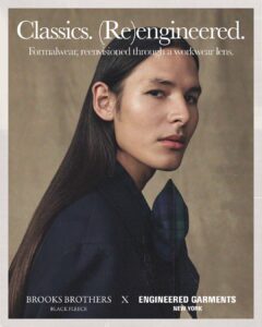 〈EG〉×〈Brooks Brothers〉 10月23日（木）リリース