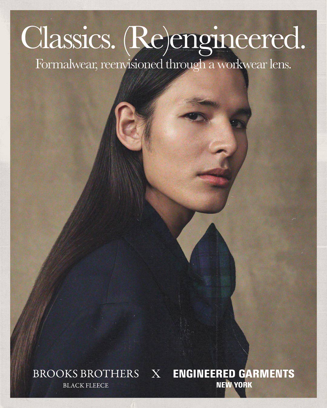 〈EG〉 × 〈Brooks Brothers〉10月23日(木)リリース