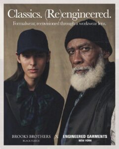 〈EG〉×〈Brooks Brothers〉 10月23日（木）リリース