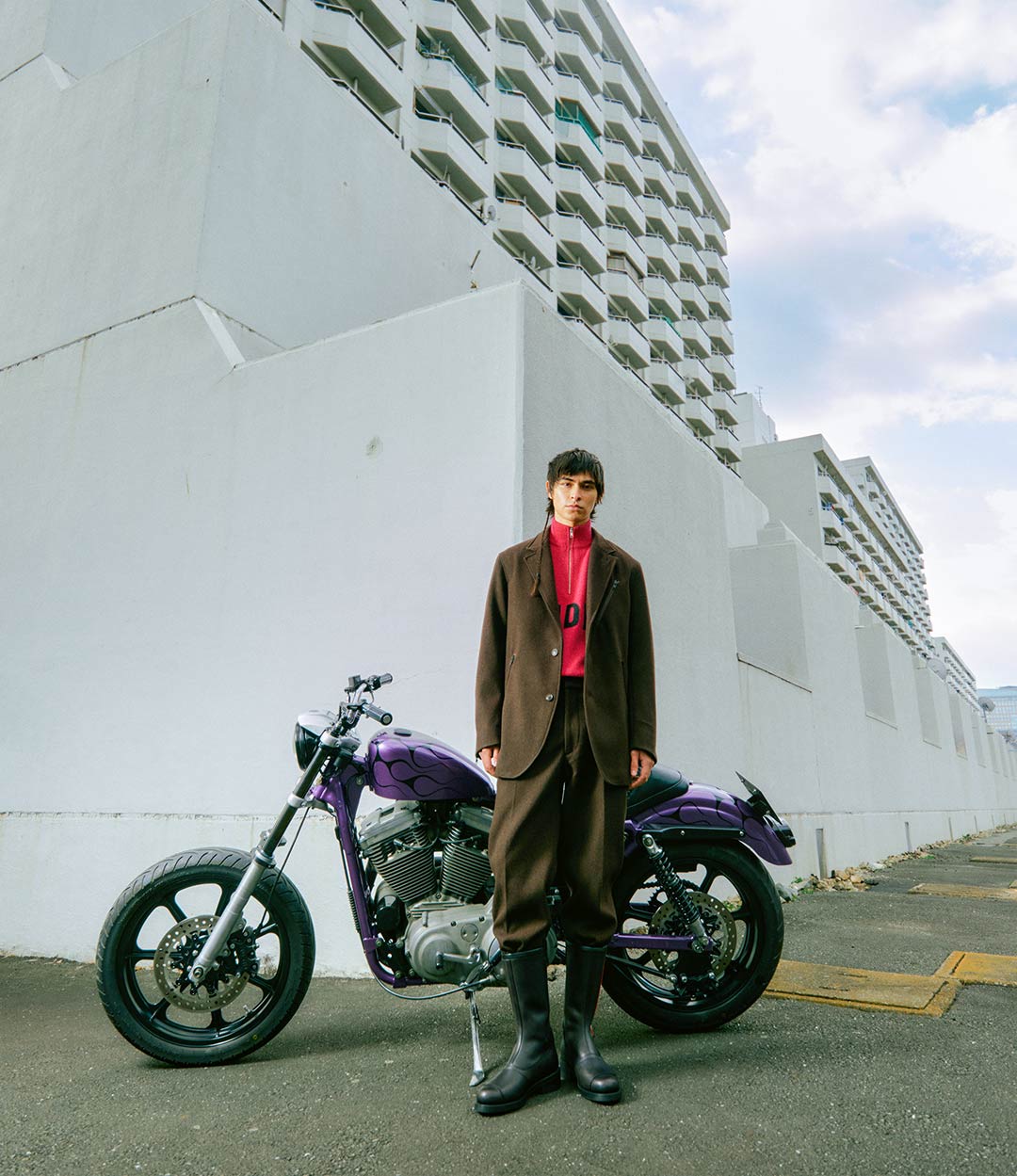 スタイリスト・服部昌孝ディレクション〈SHIDEN〉 FALL WINTER 2025