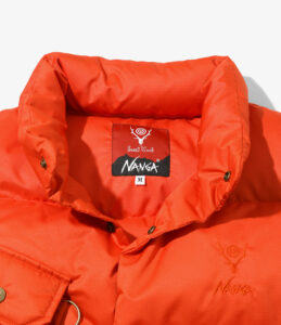 RIVER TREK DOWN VEST - PE RIPSTOP ¥58,300