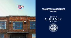 〈EG〉×〈JOSEPH CHEANEY〉 10月3日（金）リリース決定