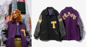 〈NEEDLES〉 ワッペンが映える新作「レタードコート」