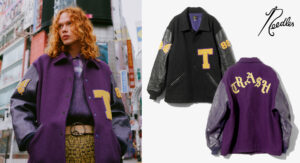 〈NEEDLES〉 ワッペンが映える新作「レタードコート」