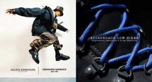 〈EG〉×〈Allen Edmonds〉 コラボレーションモデル 第一弾