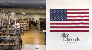 Inside the Allen Edmonds factory