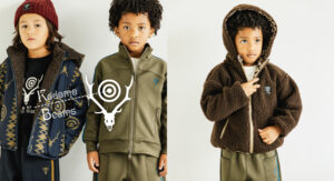 〈SOUTH2 WEST8〉×〈Kodomo BEAMS〉 初の秋冬コレクションとなる全6型が登場