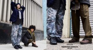 〈EG〉x〈SAUCONY〉 10月17日リリース。