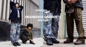 〈EG〉x 〈Saucony〉 10月17日(金)リリース