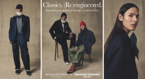 〈EG〉×〈Brooks Brothers〉 10月23日（木）リリース