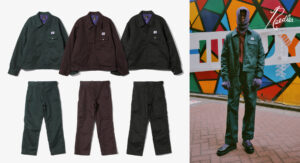 〈NEEDLES〉 「WORK JACKET & PANT」