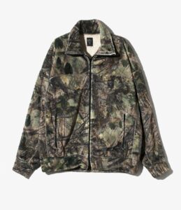 TRAINER JACKET - FLEECE ¥44,000