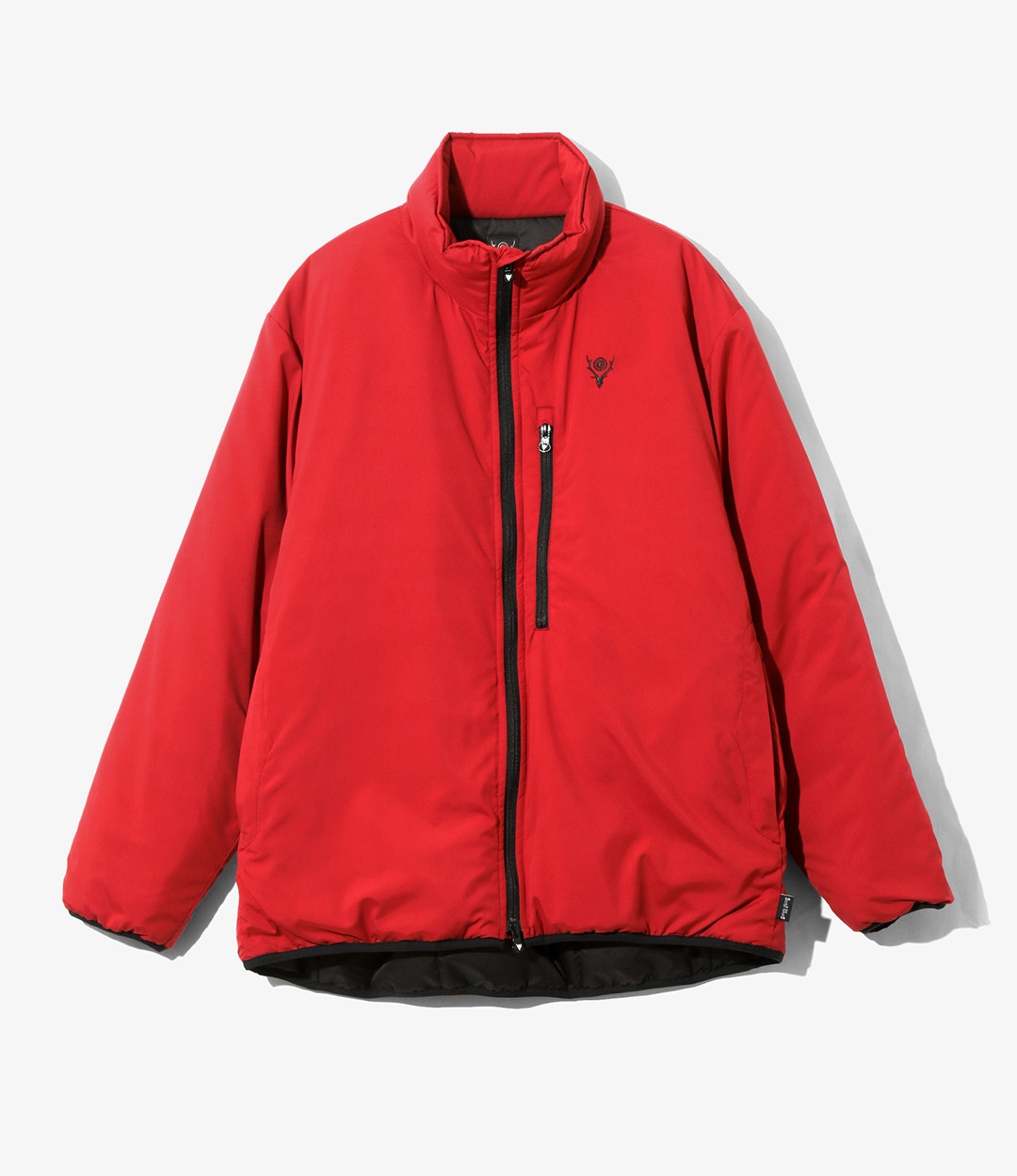 〈SOUTH2 WEST8〉撥水ピーチスキン素材を採用した中綿アウター