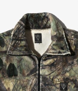 TRAINER JACKET - FLEECE ¥44,000