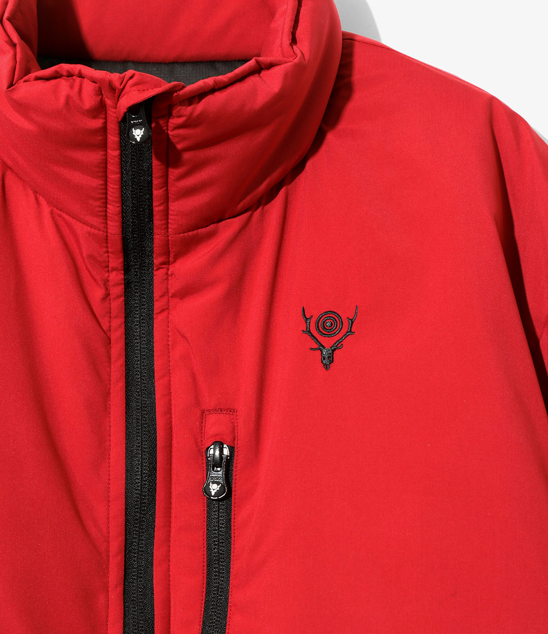 〈SOUTH2 WEST8〉撥水ピーチスキン素材を採用した中綿アウター