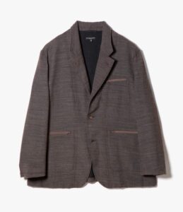 ENGINEERED GARMENTS KNIT LEISURE JACKET