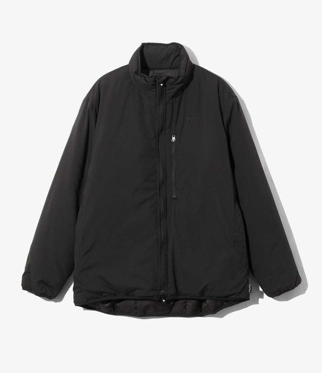 〈SOUTH2 WEST8〉撥水ピーチスキン素材を採用した中綿アウター