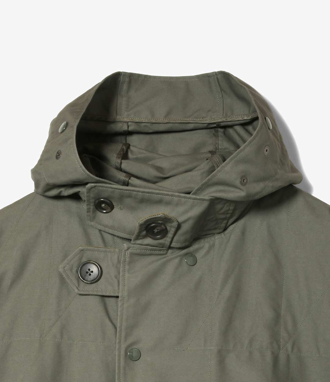 〈ENGINEERED GARMENTS〉マキシレングスで仕上げた新作ダッフルコート