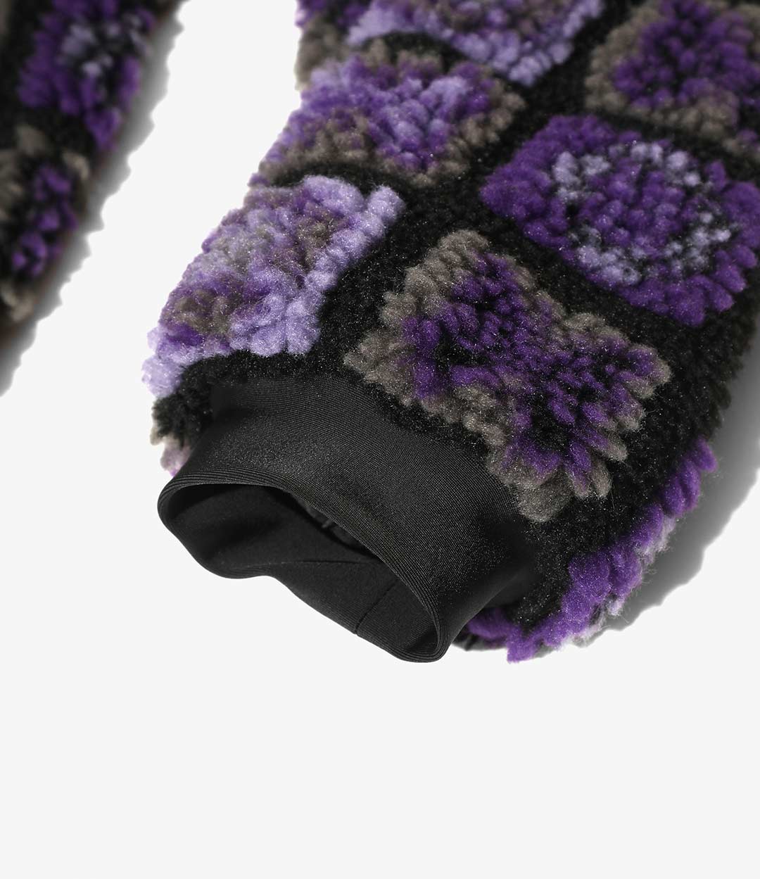 〈NEEDLES〉 FALL WINTER 2025「FUR JACKET – PAPILLON PLAID PILE」