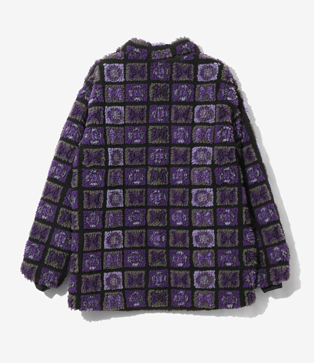 〈NEEDLES〉 FALL WINTER 2025「FUR JACKET – PAPILLON PLAID PILE」