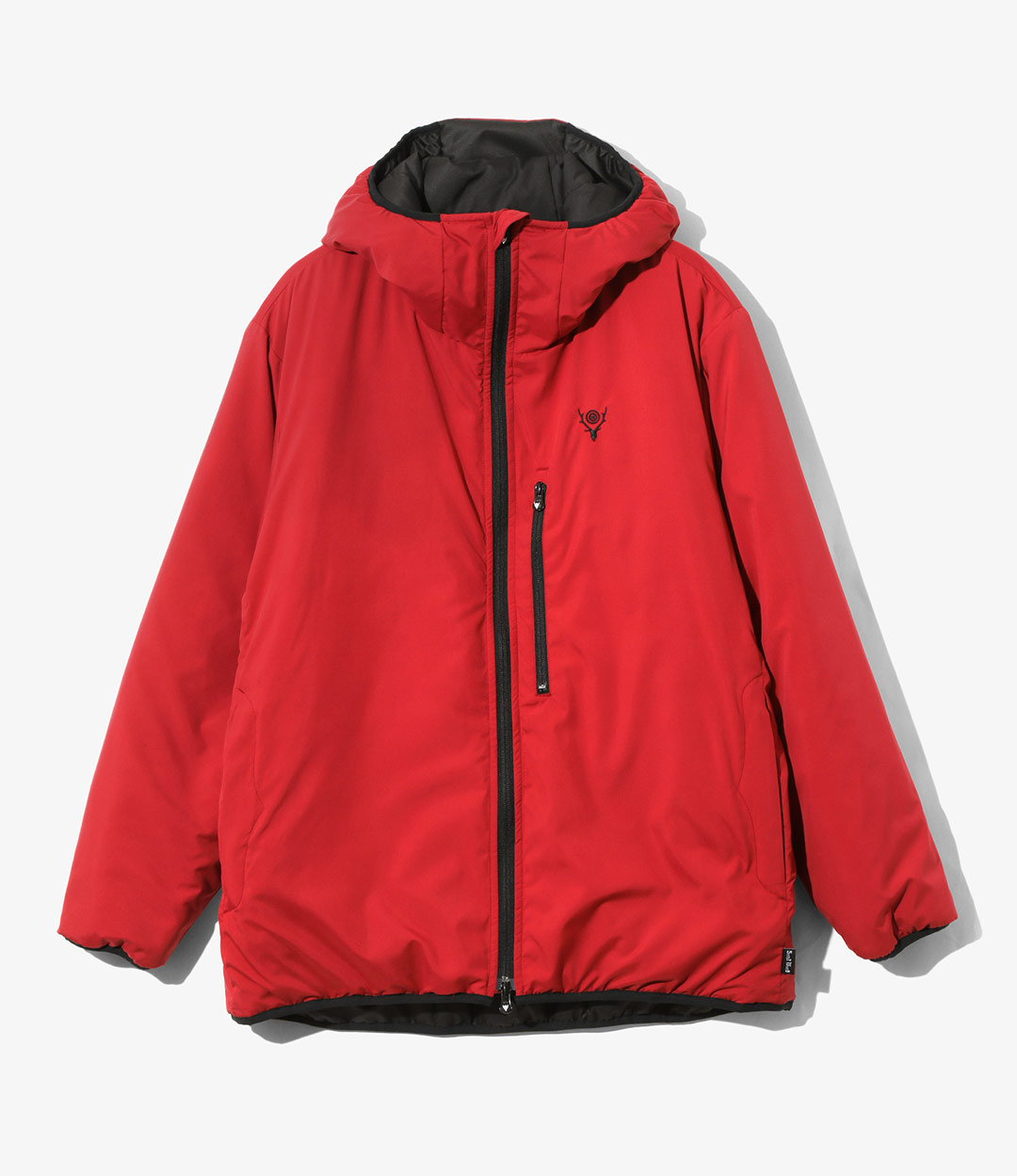 〈SOUTH2 WEST8〉撥水ピーチスキン素材を採用した中綿アウター