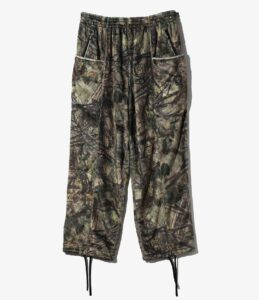 TRAINER C.S. PANT - FLEECE ¥44,000