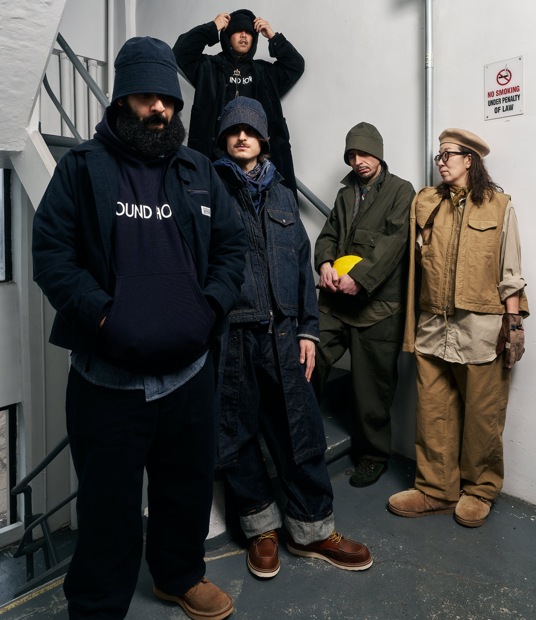 〈ENGINEERED GARMENTS WORKADAY〉FALL WINTER 2025