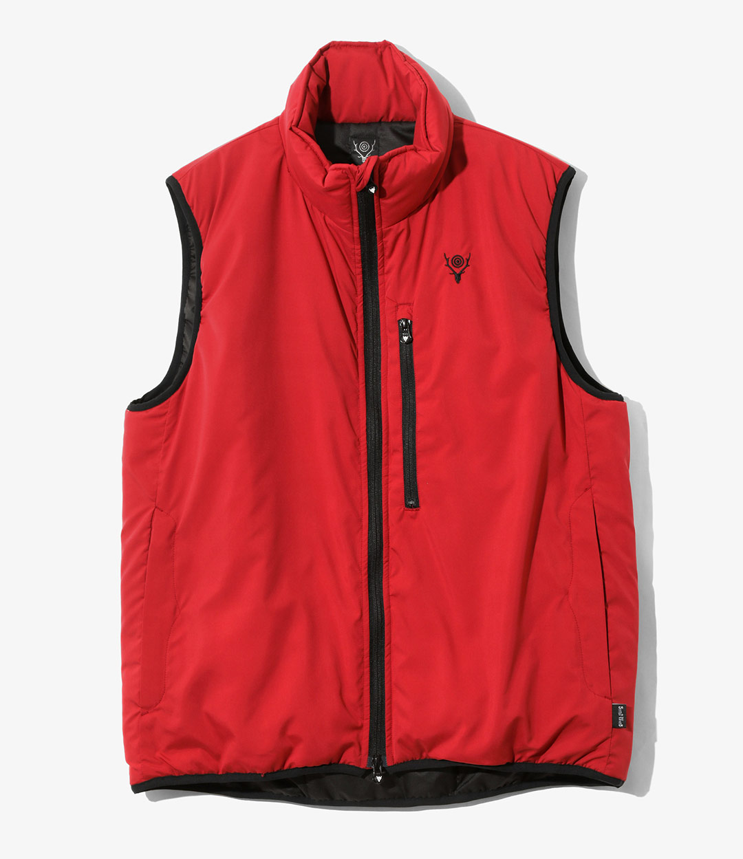 〈SOUTH2 WEST8〉撥水ピーチスキン素材を採用した中綿アウター