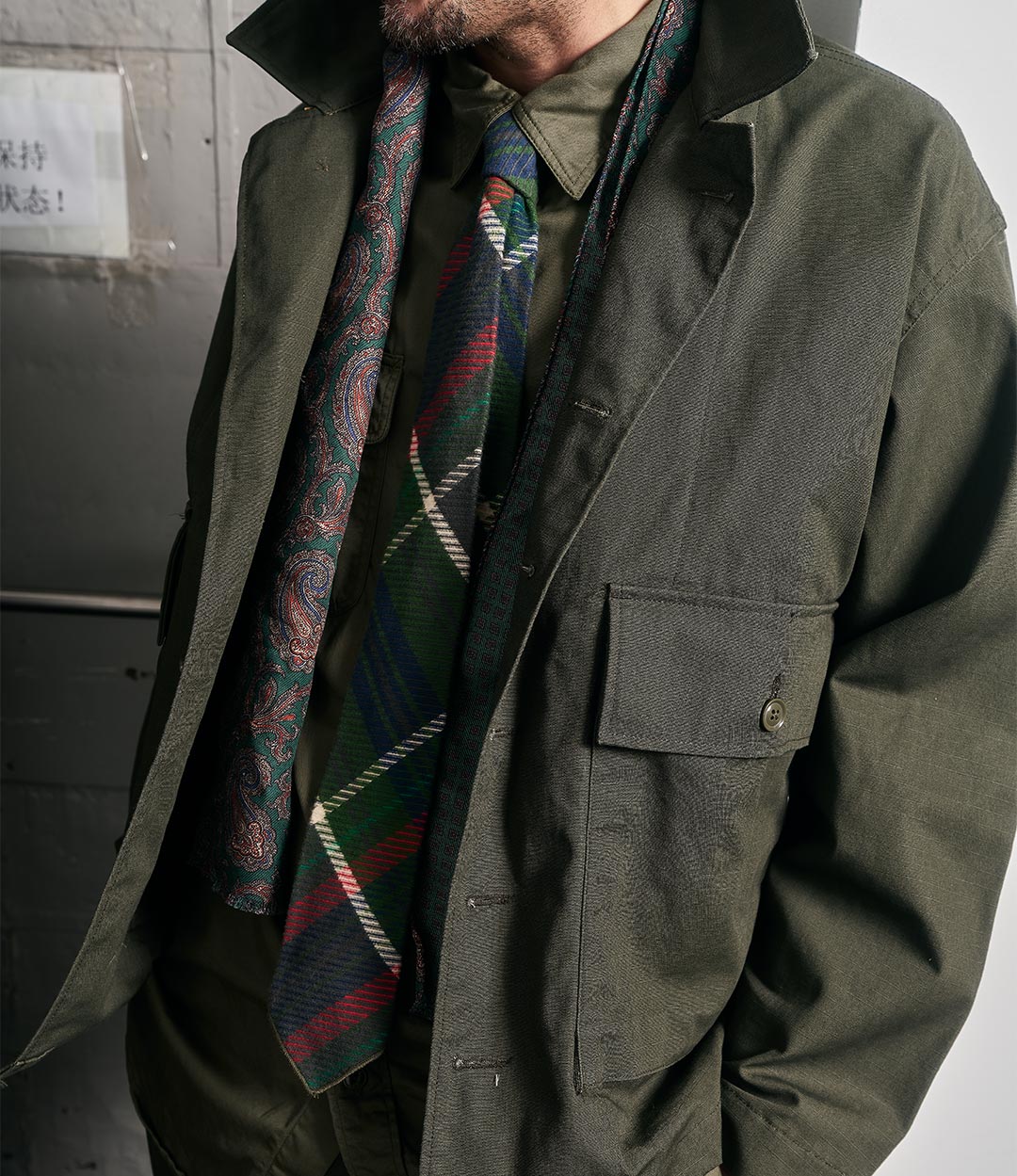 〈ENGINEERED GARMENTS WORKADAY〉FALL WINTER 2025