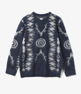 MOHAIR CREW NECK SWEATER ¥35,200