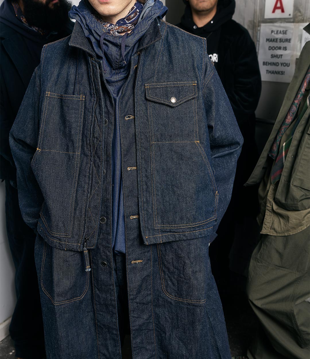 〈ENGINEERED GARMENTS WORKADAY〉FALL WINTER 2025
