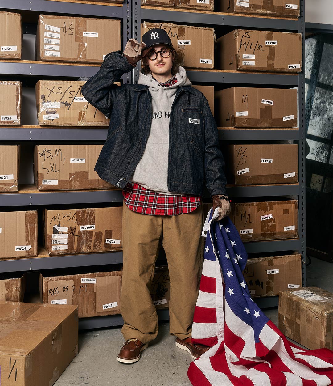 〈ENGINEERED GARMENTS WORKADAY〉FALL WINTER 2025