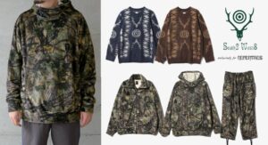 〈SOUTH2 WEST8〉限定アイテム 11月7日(金)リリース