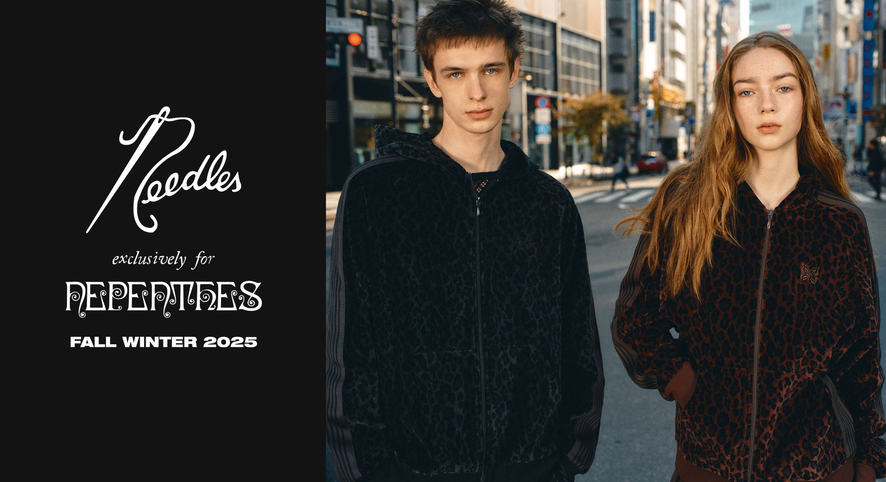 〈NEEDLES〉FALL WINTER 2025 exclusively for NEPENTHES