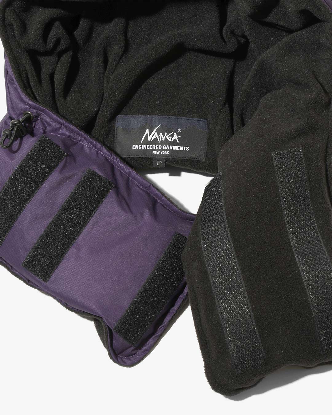 〈ENGINEERED GARMENTS〉 x 〈NANGA〉自由に変形する別注デタッチャブルダウン