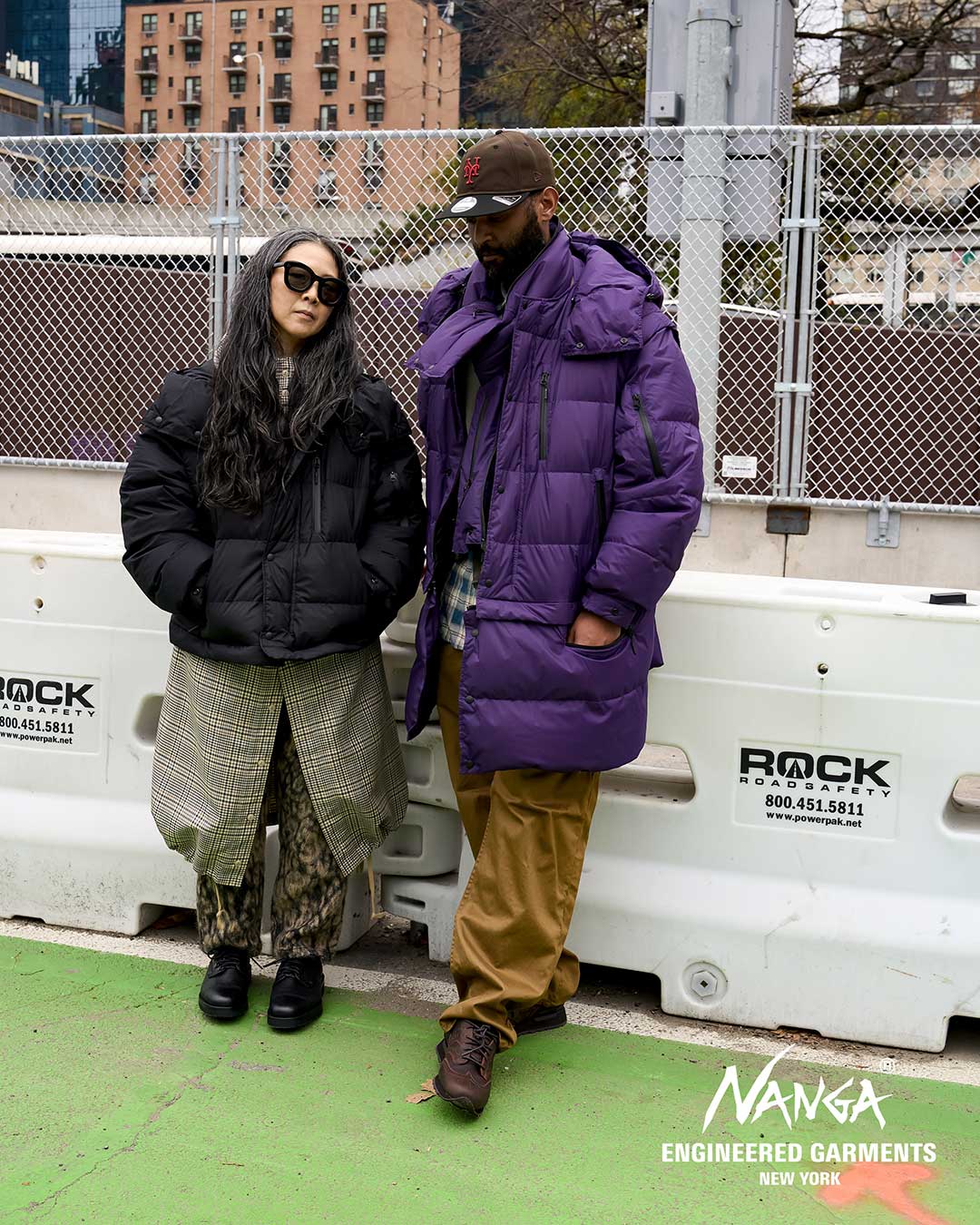 〈ENGINEERED GARMENTS〉 x 〈NANGA〉自由に変形する別注デタッチャブルダウン