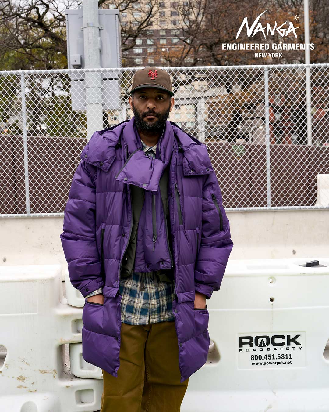 〈ENGINEERED GARMENTS〉 x 〈NANGA〉自由に変形する別注デタッチャブルダウン