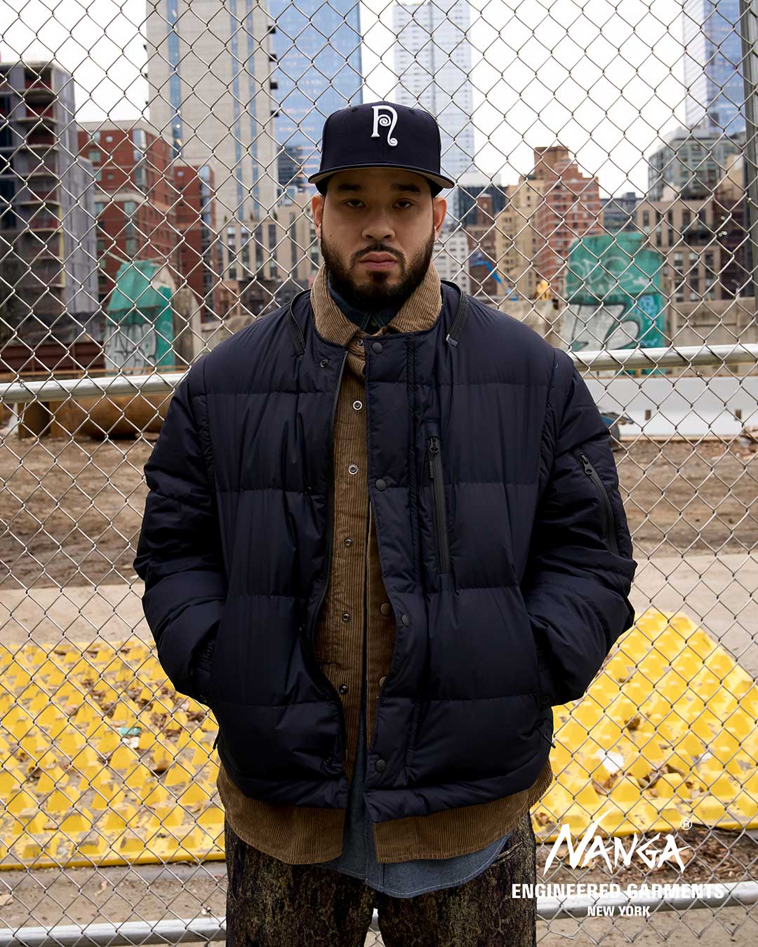 〈ENGINEERED GARMENTS〉 x 〈NANGA〉自由に変形する別注デタッチャブルダウン